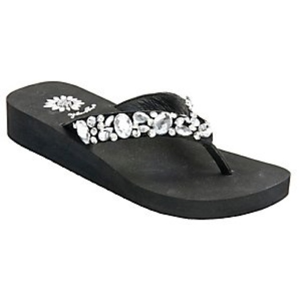 Yellow Box Doris Multi-Color Sandals/Flip Flops